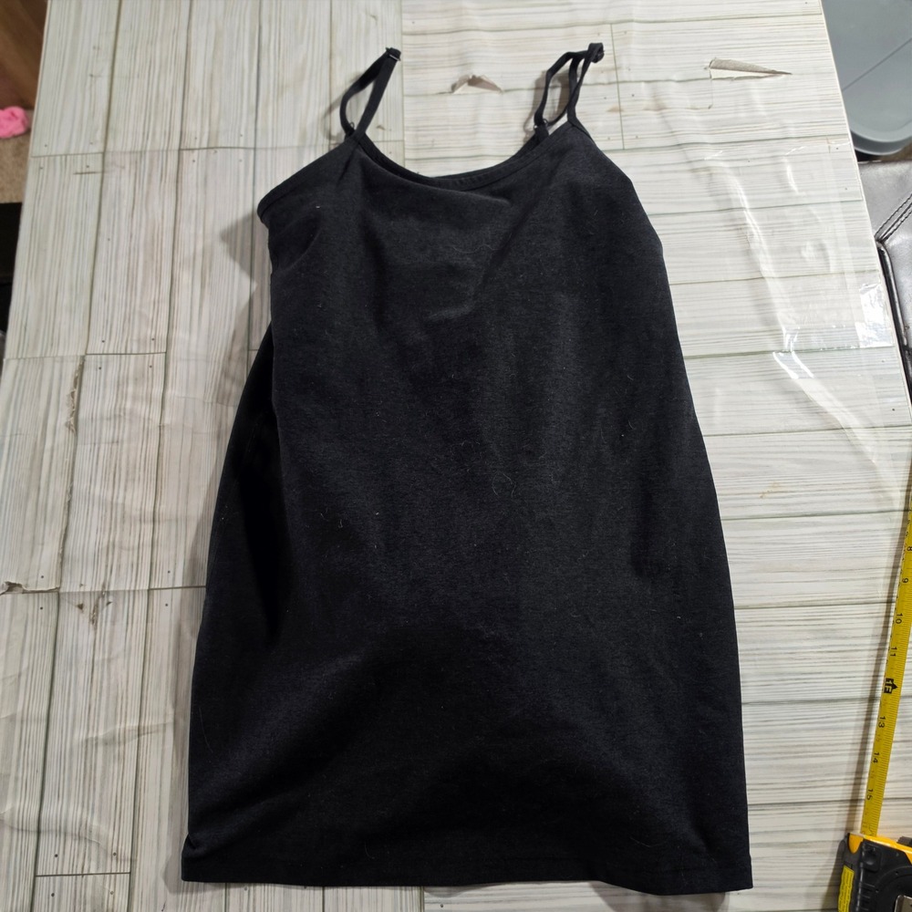 Beyond Yoga Womens Black Active Dress Built-in Shorts Shelf Bra Small